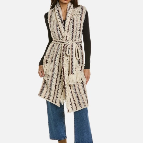 Figue Sweaters - Mila Alpaca Sweater Vest from Figue